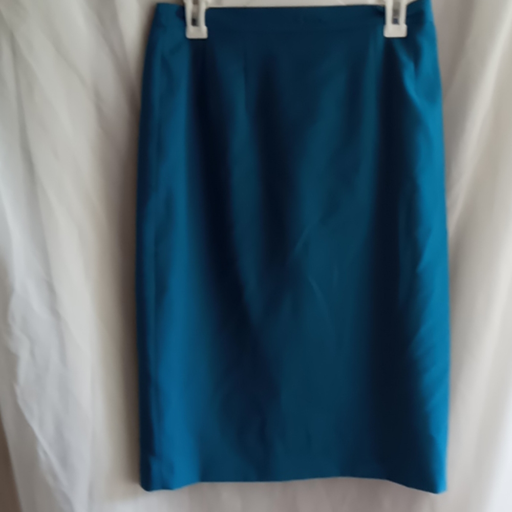 Teal skirt